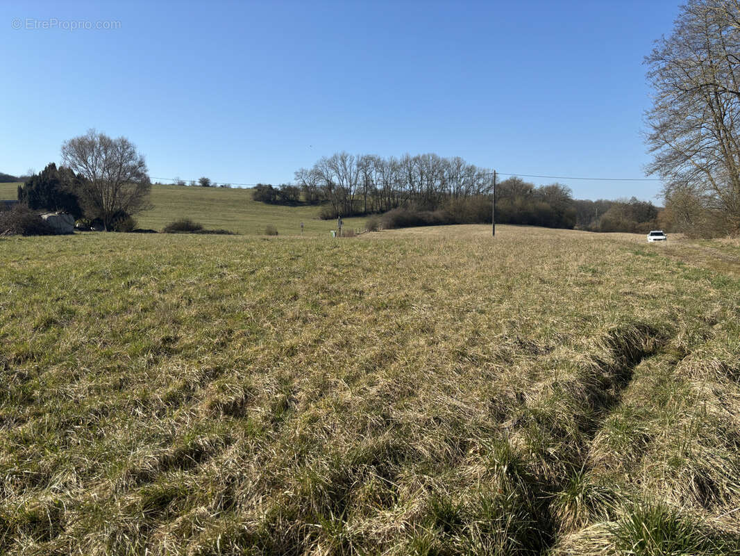 Terrain à BOUZONVILLE