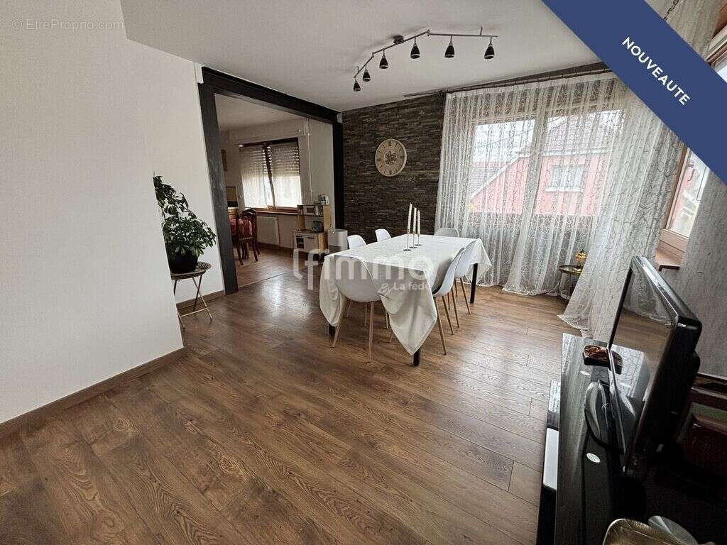 Maison à HABSHEIM