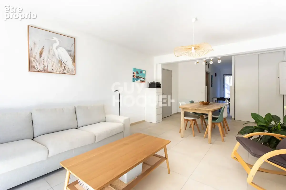 Appartement T3 au rez-de-chaussée à Biscarrosse-Bourg - photo 1