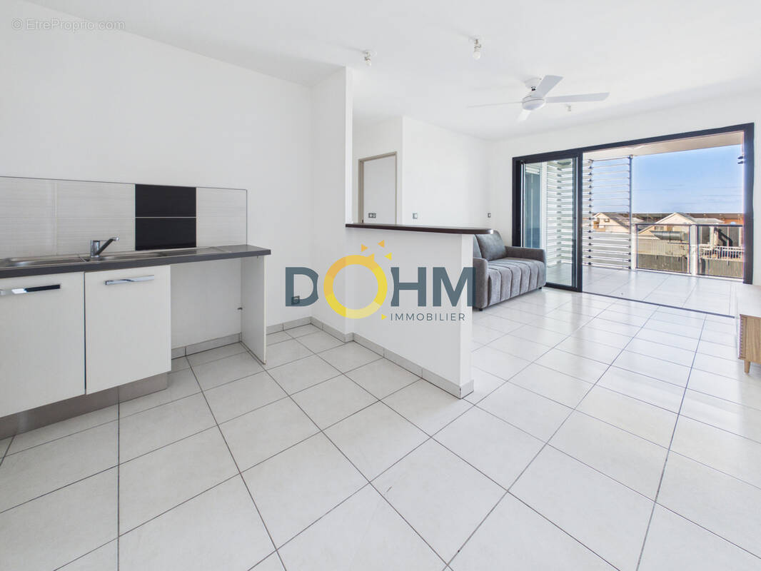 Appartement à SAINT-PIERRE