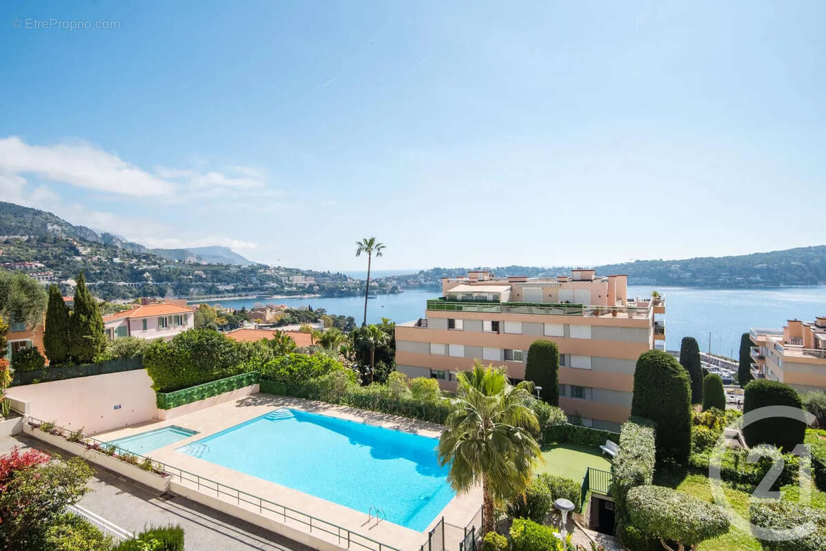 Appartement à VILLEFRANCHE-SUR-MER