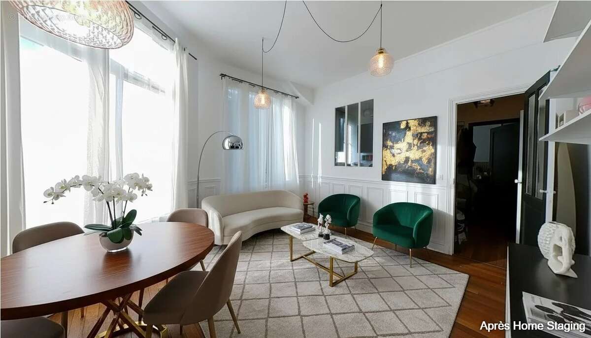 Appartement à LE RAINCY
