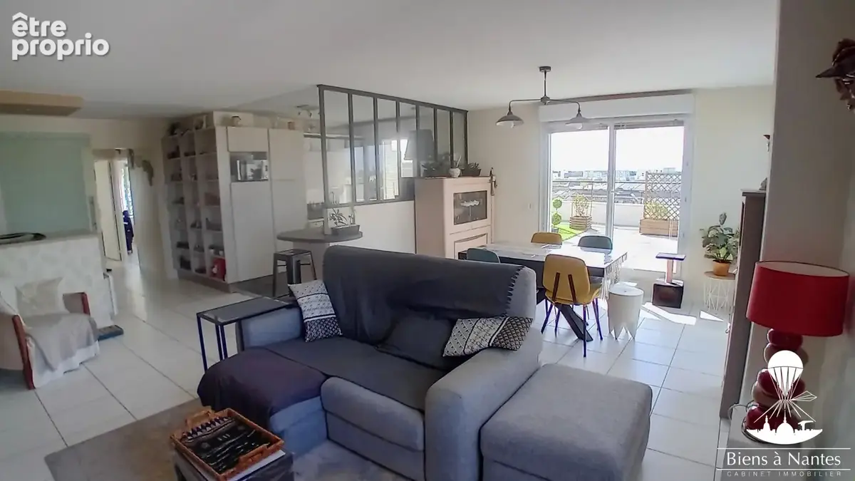 RARE  sur le marché  Dernier étage avec terrasse d'exception de 63 m² - photo 5
