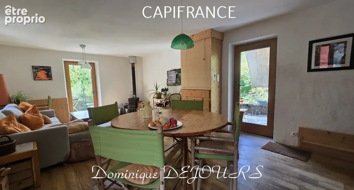 Ardèche, St Sauveur de Montagut, dans la vallée de l'Eyrieux maison en pierres et une annexe pour atelier ou projet studio indép - photo 4