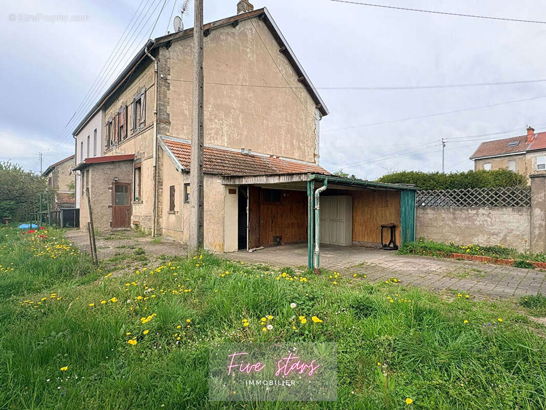 Maison à BOULIGNY