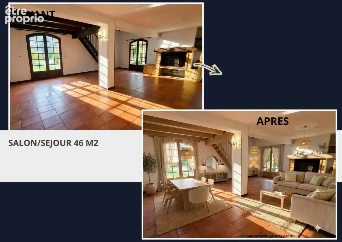 EXCLUSIVITE ! Propriété d'exception de 170 m² + véranda de 21 m2 sur 3 hectares avec piscine, box à chevaux & dépendances – Pert - photo 17