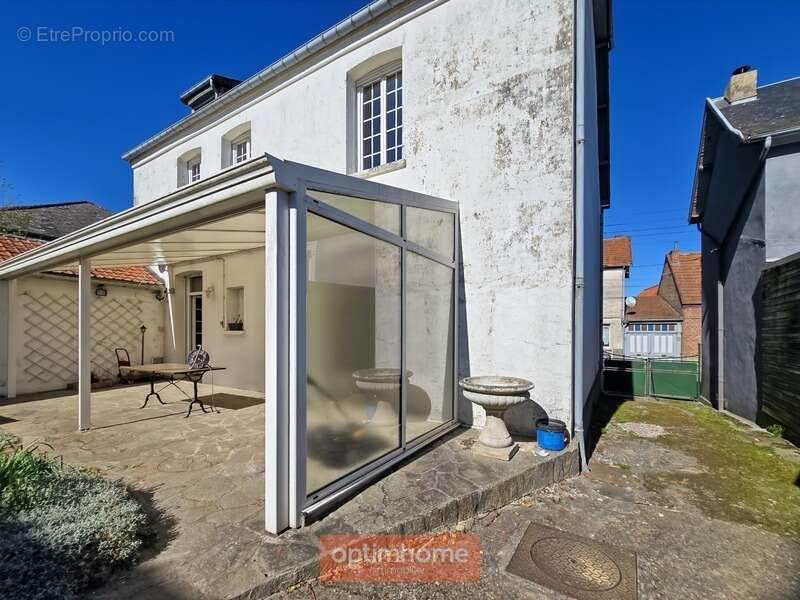 Maison à BUCQUOY