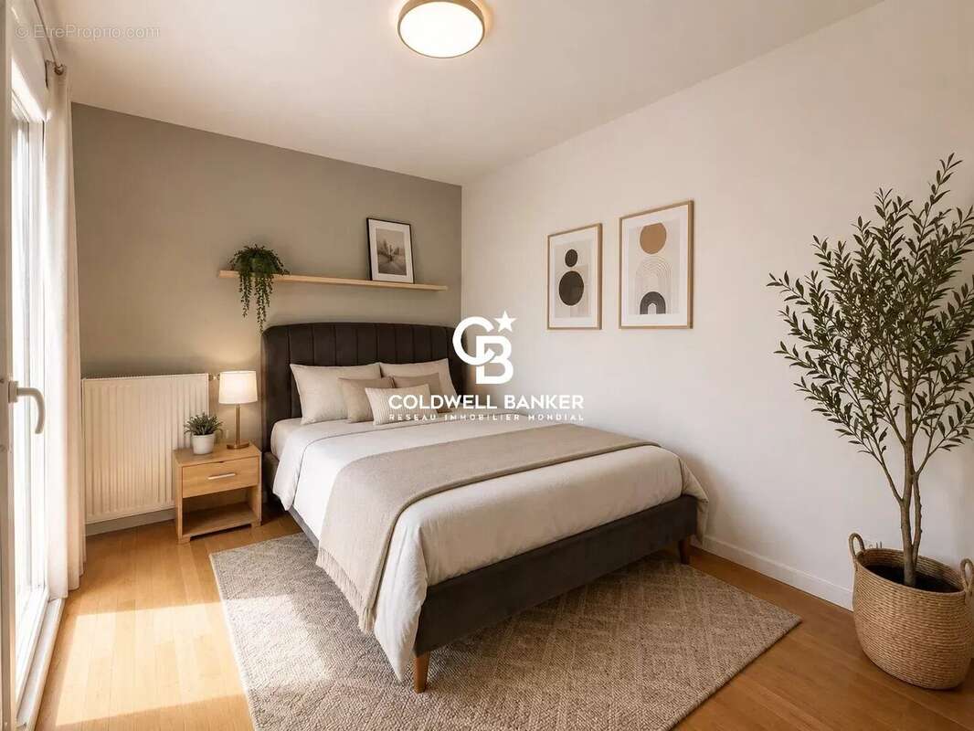 Appartement T4 avec jardin, terrasse et balcon à Ville-la-Grand, proche commerces - photo 8