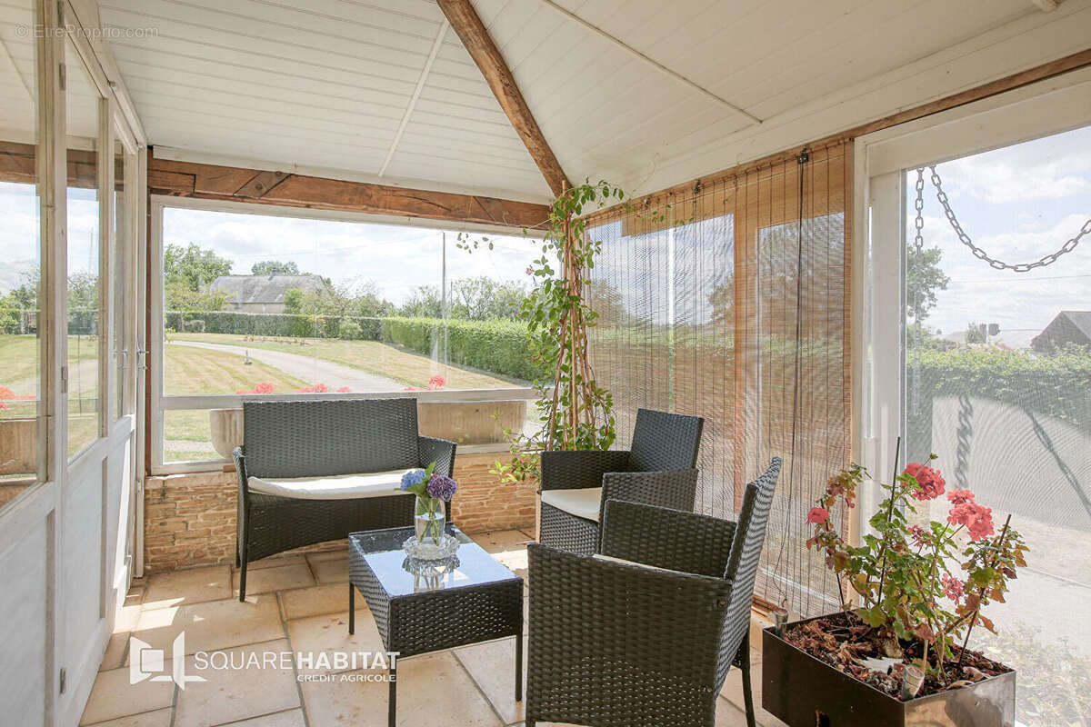 Maison à MOZE-SUR-LOUET