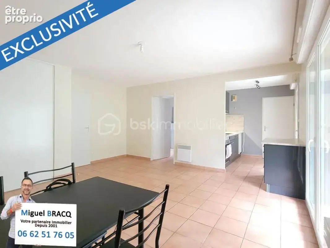 Appartement T3 avec jardin et place de parking dans une résidence sécurisée de Béziers 34500 - photo 3