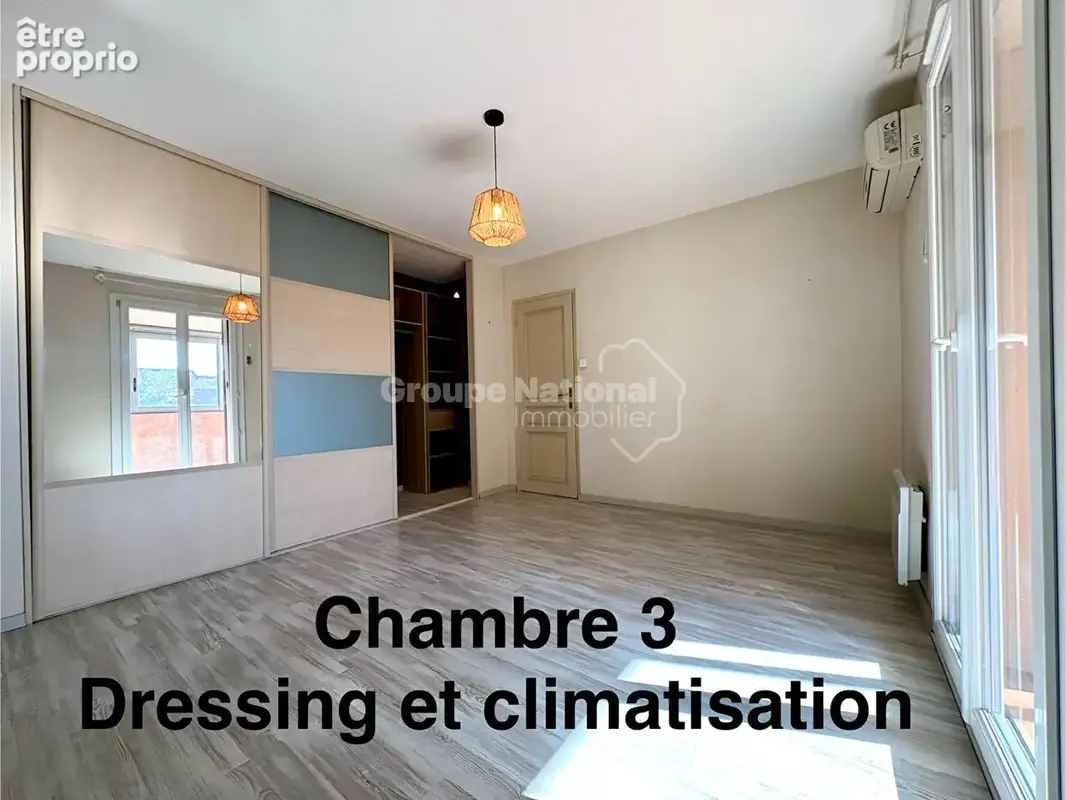 Maison de ville avec cour sur SORGUES, séjour/cuisine équipée, 3 chambres et climatisation - photo 10