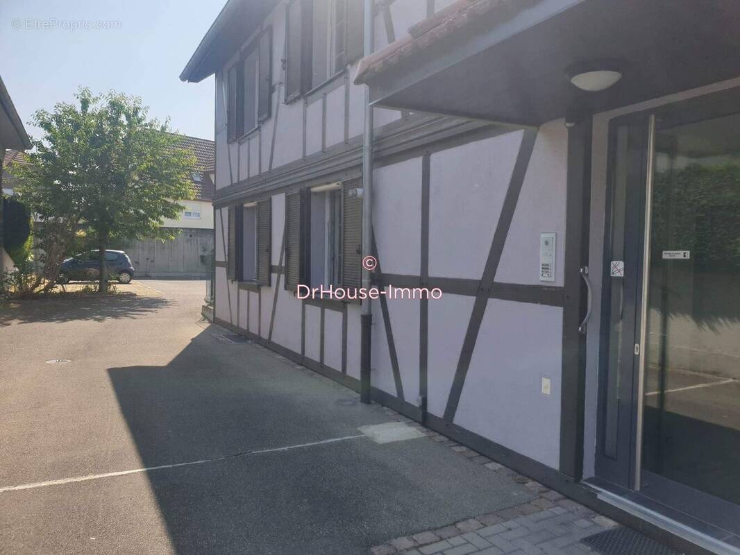 Appartement à LA WANTZENAU