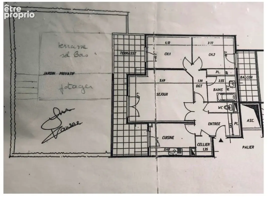T3 avec Jardin de 136m² - Aquavert/Alaï - photo 13