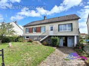 Façade avant - Maison à LA CHATRE