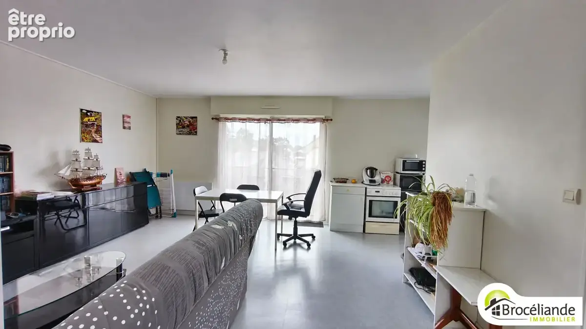 Appartement T2 en plein centre - photo 2