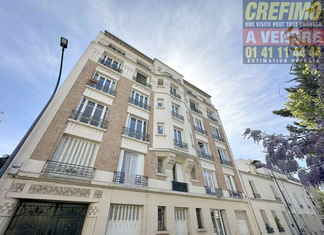 Appartement à ASNIERES-SUR-SEINE