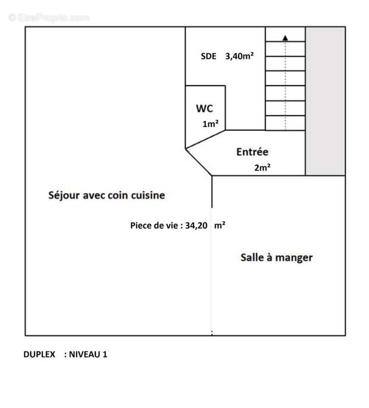 Appartement à CHERBOURG-OCTEVILLE