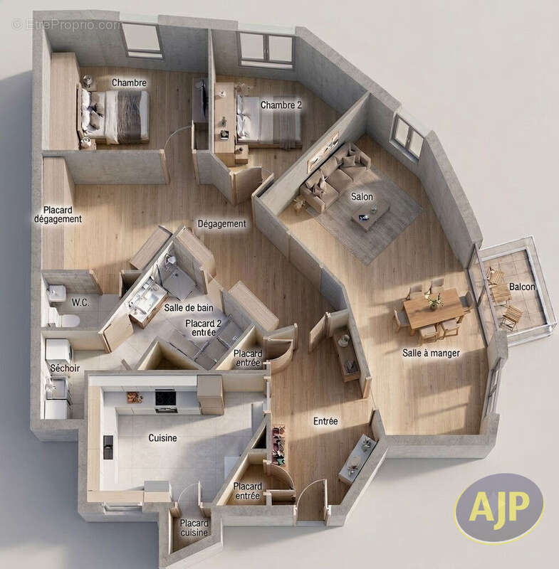 Appartement à NANTES