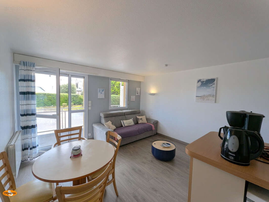 Appartement à QUIBERON
