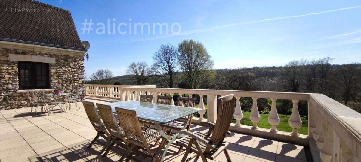 Maison triangle Sézanne-Montmirail-Epernay 182 m2 - photo 6
