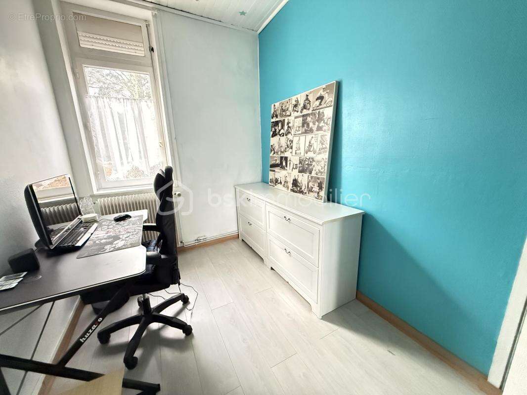 Maison 1930 3 chambres et bureau jardin à Lille - photo 6
