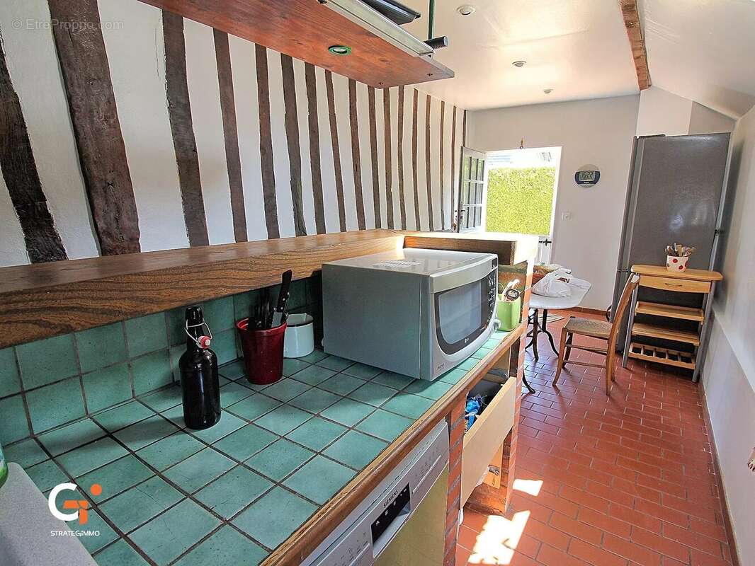 Maison à BACQUEVILLE-EN-CAUX