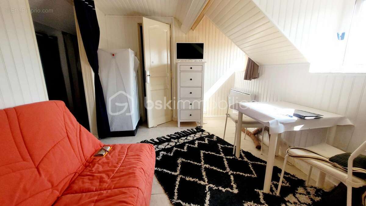 Studio mansardé de 15,97 m² avec vue dégagée à Le Tréport - photo 10