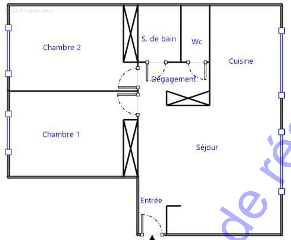Appartement à LYON-3E