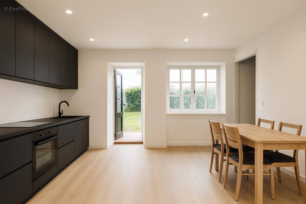 Appartement à JACOB-BELLECOMBETTE