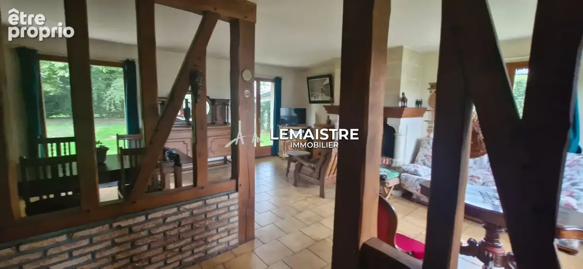 Yvetot - Maison familiale à vendre - 133 m² - 4 chambres + bureau - photo 14