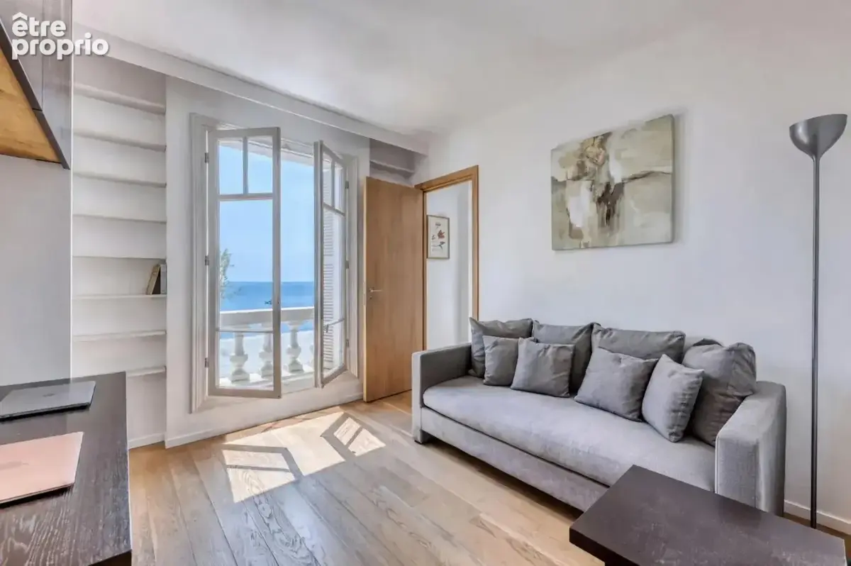 Eze bord de Mer, villa de charme, belle vue mer. - photo 7