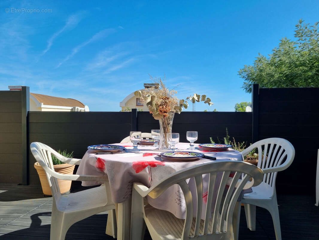 Appartement à GRUISSAN