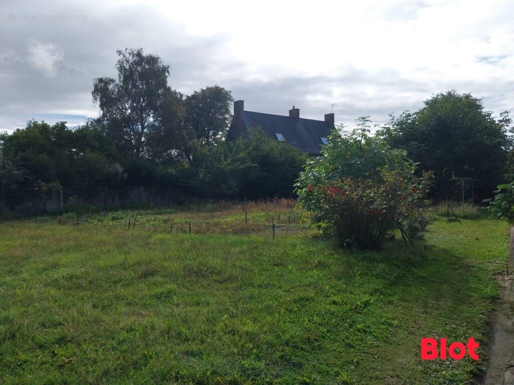 Terrain à SAINT-MALO