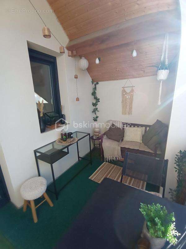 Superbe  appart. t3 de charme dans maison en dern.  etage avec terrasse couverte, vue verdoy - photo 7