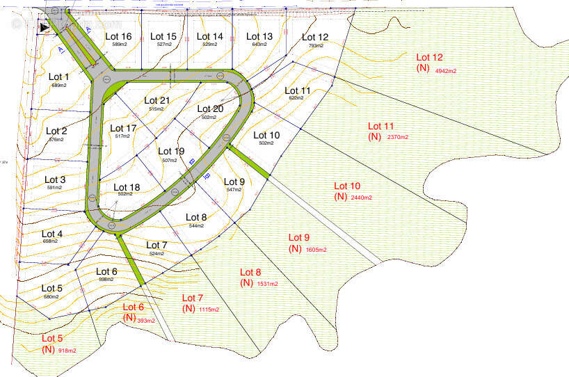 Terrain à PETIT-BOURG