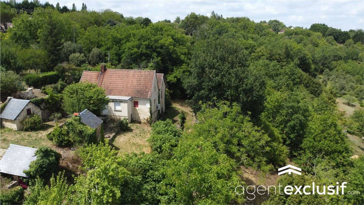 Maison à BEAUREGARD-DE-TERRASSON