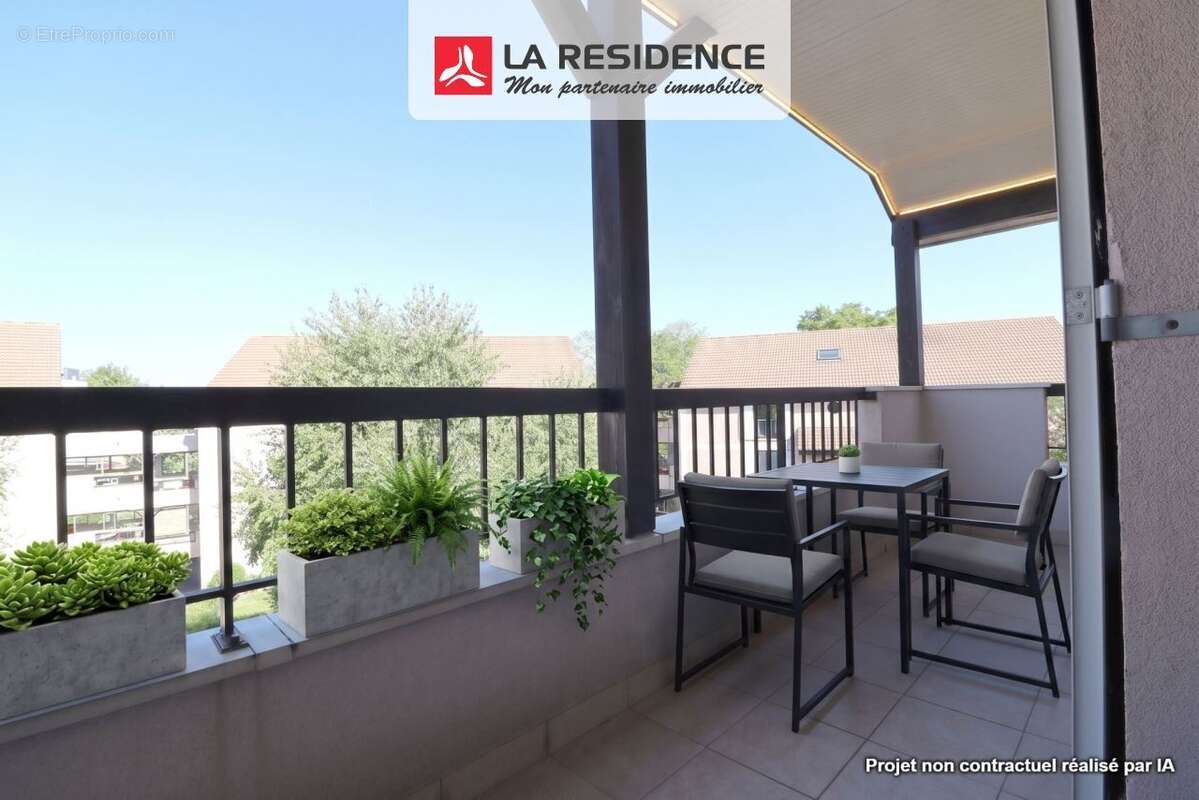 Appartement 66 m² à Buc  - photo 3