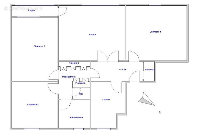 Appartement à MONTESSON