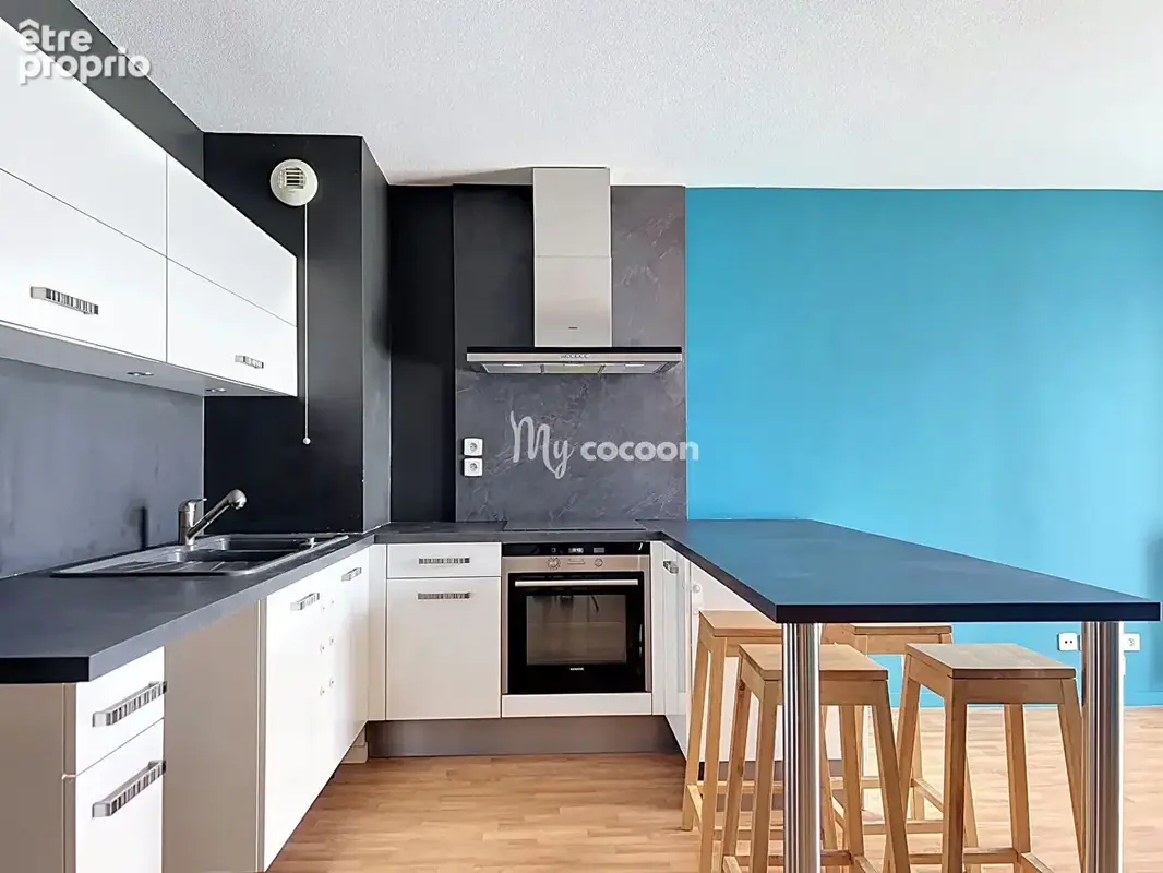 Appartement - T3 - 58 m2 - photo 3