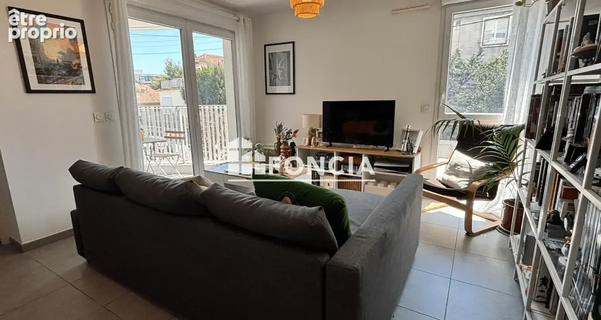 Marseille 8ème - Secteur Saint Anne. Appartement T2 récents (2019) avec grande terrasse plein Sud-Ouest – Garage - photo 2