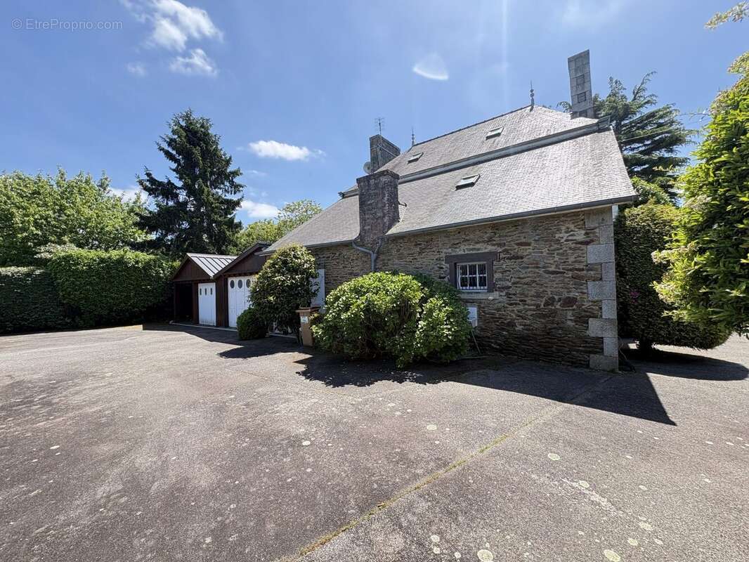Maison à PLESLIN-TRIGAVOU
