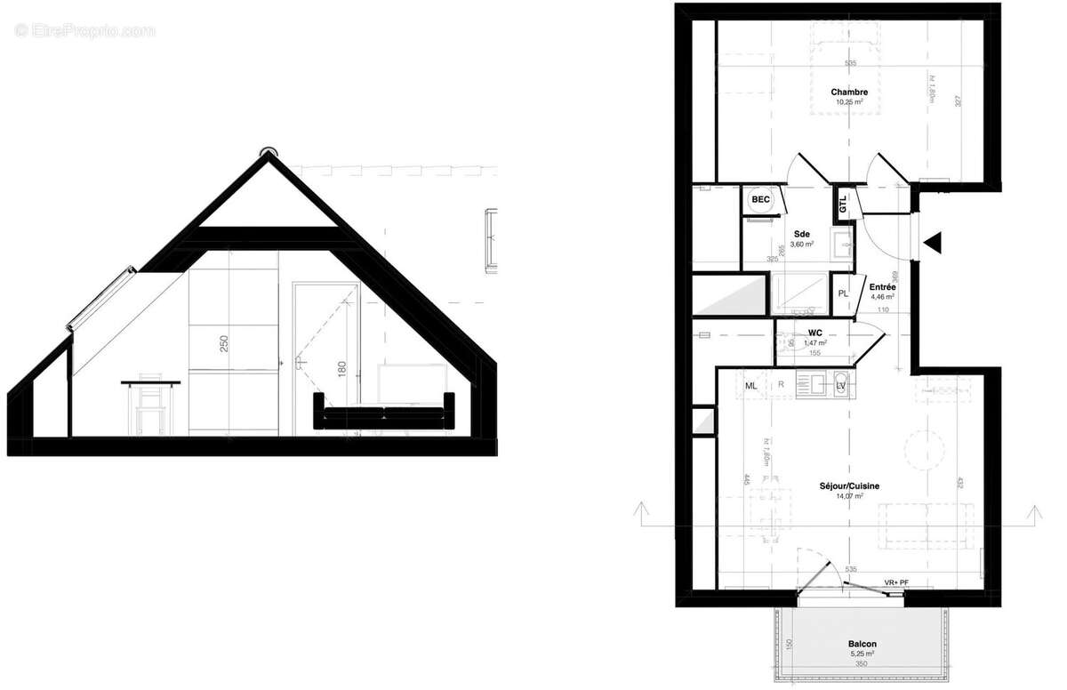 Appartement à PERROS-GUIREC