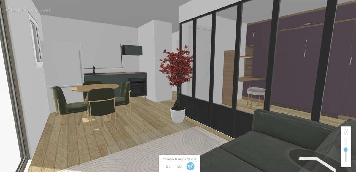 Appartement à PARIS-11E