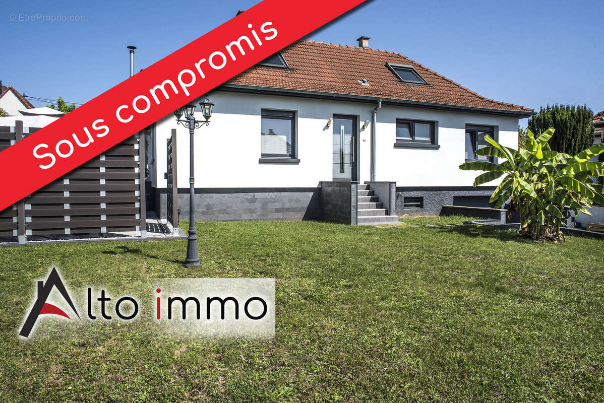 Maison à MUNDOLSHEIM