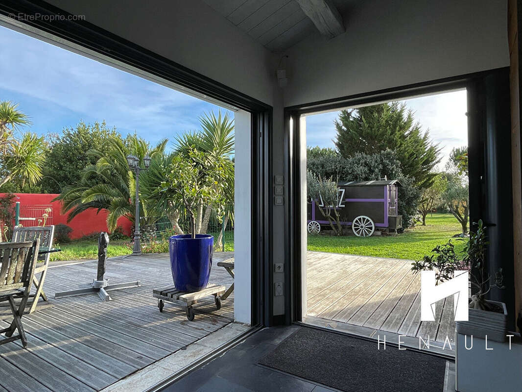 Maison à RIVEDOUX-PLAGE