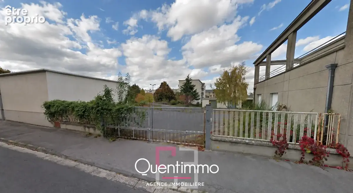 À vendre ? beau terrain de 2 117 m² avec garage et accès privatif ? laon - photo 2