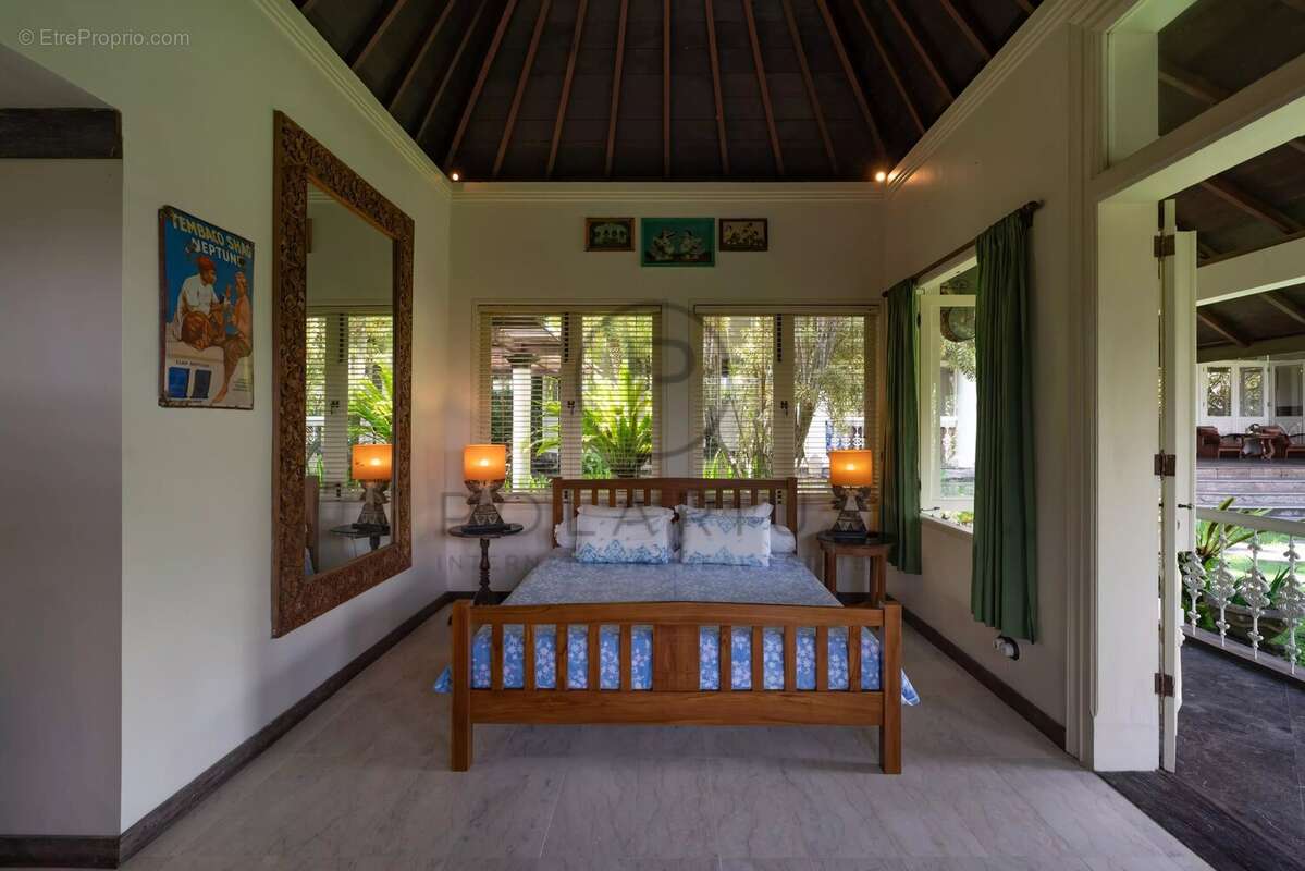 Domaine Colonial de Luxe Intemporel  Rare Résidence Familiale en Pleine Propriété près de Canggu, Bali - photo 12