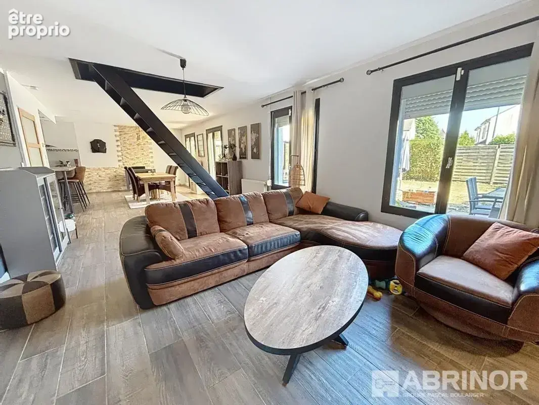 Semi plain-pied 3 chambres jardin et garage - photo 8