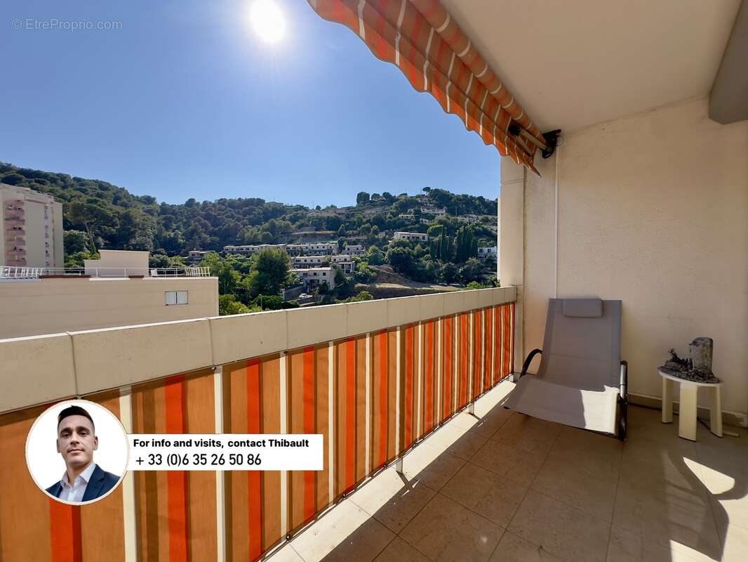 Appartement à SAINT-LAURENT-DU-VAR