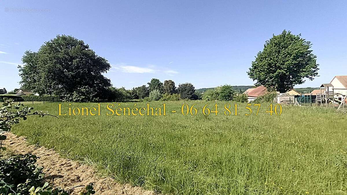 Terrain à MONTBIZOT